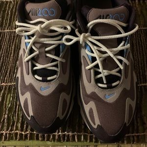 Women Nike Air Max 200 Brown/Blue Size 10